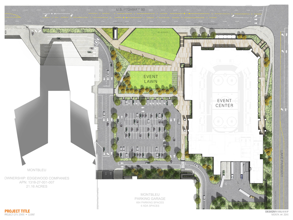 Event Center Enlargement Tahoe South
