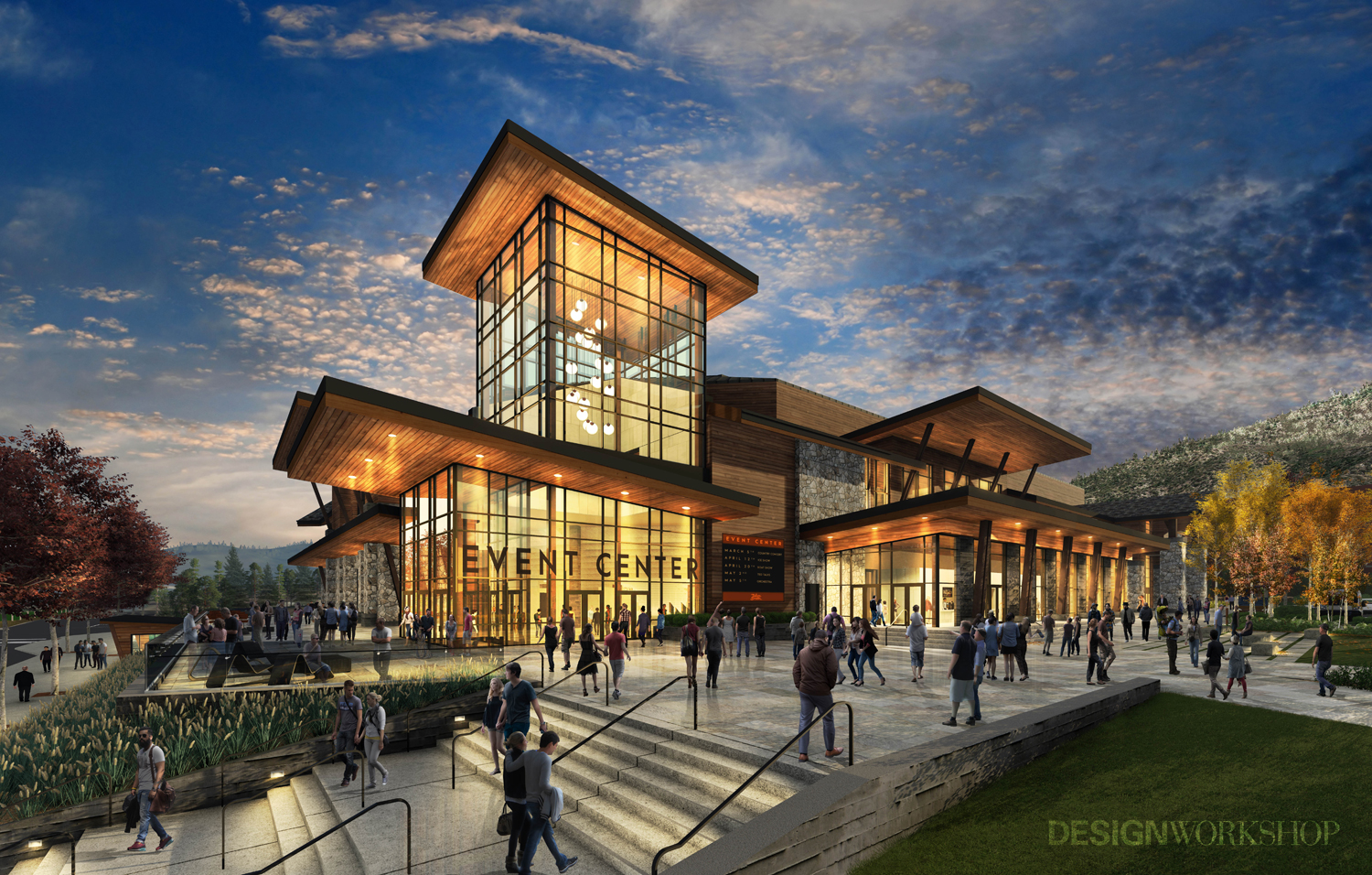 Event Center Tahoe South