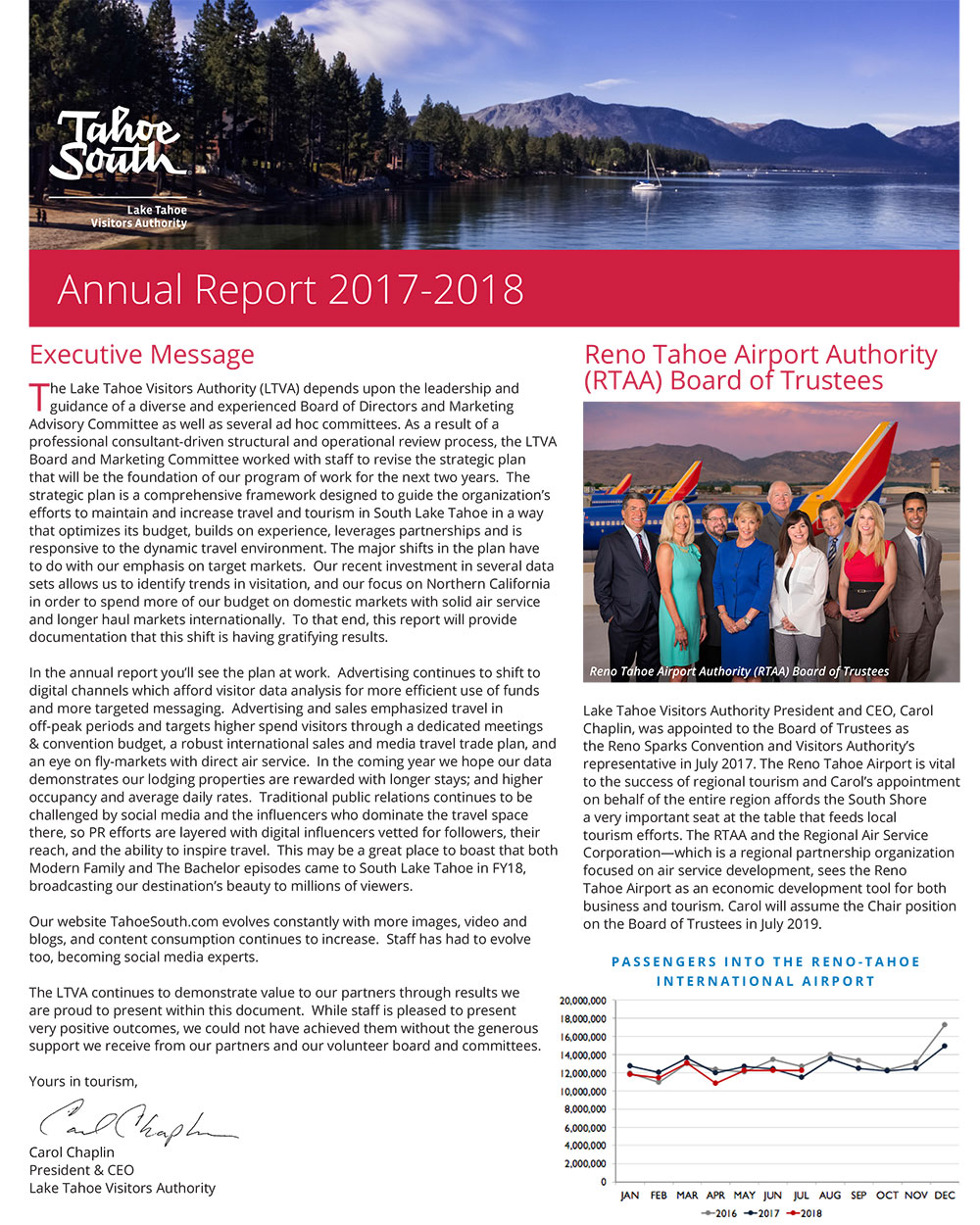 LTVA Annual Report 2017-18