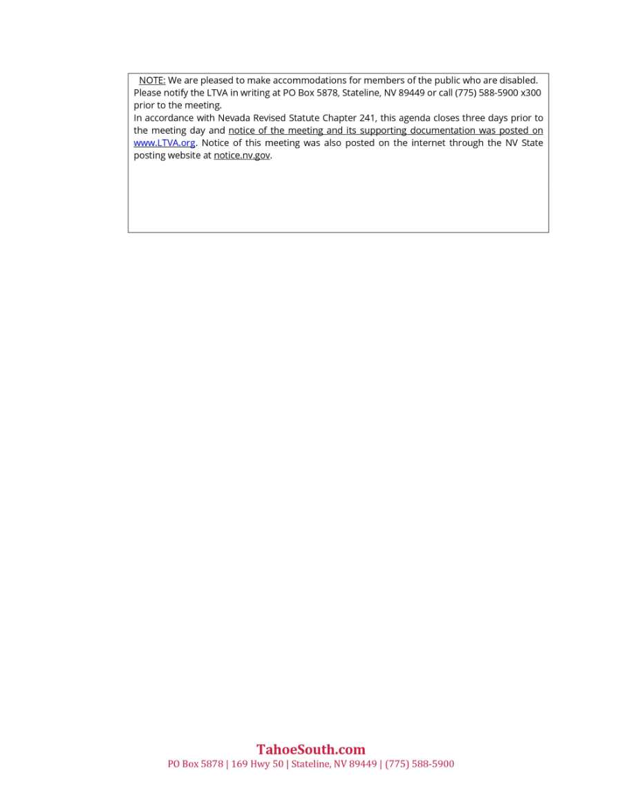 LTVA Board Agenda 3